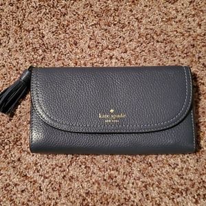 Kate Spade Blue Wallet